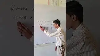 Remove 2 Lines to make a New Word 😅 Mind Activity😍😎#school #education #activitybasedlearning #shorts