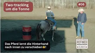 Two-tracking um die Tonne - Basic foundation - Exercise #06