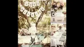 Vintage wedding decoration ideas