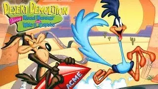 Desert Demolition - Walkthrough