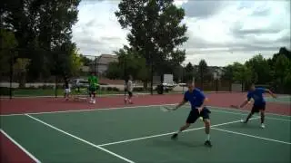 Gary Alpert's Drill of Drop & Hit with ForeHand