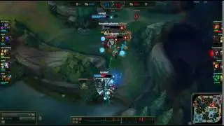 Syndra Q+R Bug?