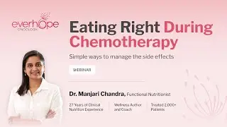 Diet During Chemotherapy: What to Eat and Avoid for ENERGY | Dr Manjari Chandra