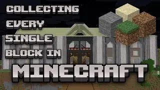 I built a museum for EVERY BLOCK in MINECRAFT!