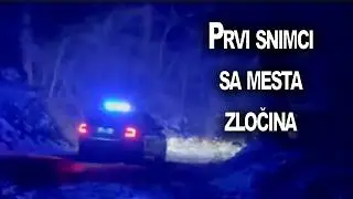 Prvi snimci sa mesta zločina: Ubistvo biv&scaron;eg igrača Crvene zvezde | Detalji sa terena