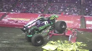 Monster Jam Columbus 2013 and 2014 Freestyle Highlights