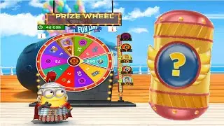 Legionary Minion Rush Prize Wheel stage 4 complete fullscreen gameplay Walkthrough ios / android