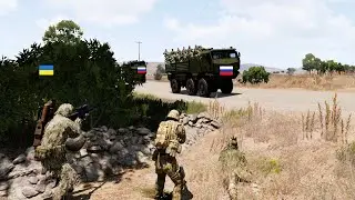 Not a single Russian soldier survived the ambush by Ukrainian forces
