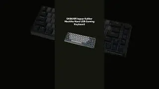 GKB610R Iogear Kaliber Mechlite Nano USB Gaming Keyboard | Airtel Wireless Inc.