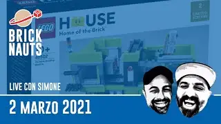 Bricknauts Live 2 marzo 2021: le news della settimana
