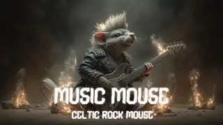 Epic Celtic Punk Rock Mouse Shredding Guitar - Modern Folk Rock Fusion Music Mix Playlist