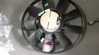 VISCUS FAN ASSEMBLY TATA TC U4/U6