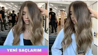 SAÇLARIMI KIRILMADAN NASIL SARIYA BOYATTIM | SAÇ DEĞİŞİM VLOG