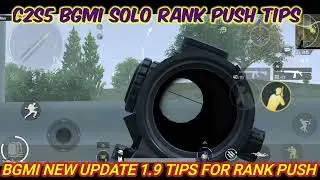 C2S5 Rank Push Tips | c2s5 bgmi solo rank push | c2s5 solo rank no.1 player | BGMI SOLO RANK NO.1