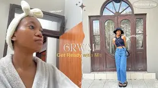 Chit chat GRWM: skin care + dinner & brunch dates
