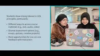 Awareness of Universal Design for Learning (UDL) in Ontario Higher Education