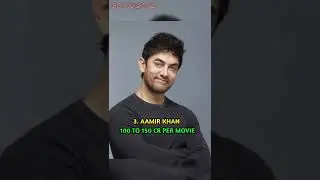 Top 5 Highest Paid Indian Actors 2022