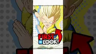 NEW SSJ GOTENKS FIRST LOOK!! HE ALREADY LOOKS BUSTED!! | Dragon Ball Gekishin Squadra