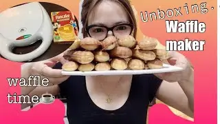 Magnolia Pancake/WAFFLE | how to make waffle