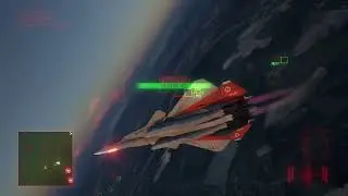 Модификация ACE COMBAT 7 ~ Mister X с улучшенным модом Gunplay Alpha 5 (Gauntlet)
