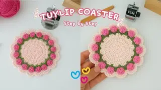 Flower Bouquet Tutorial | Easy Crochet Ideas Step by Step