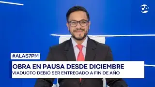 ALas7PM | CIV analiza monto de multa para constructora por paso a desnivel de la Roosevelt