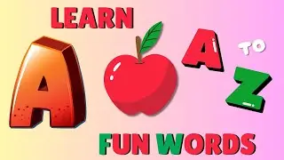 ABC Alphabet Song | A for apple Phonics Song | ABCD Alphabet Rhymes for Nursery Kids - KK Education