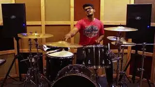 Kaz Rodriguez- Hero. Drum arrangement by Liben Tom.