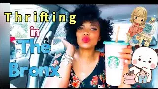 Let’s GO THRIFTING in The BRONX NEW YORK‼️TORY BURCH‼️ Lots of DESIGNER‼️VINTAGE Precious Moments⁉️