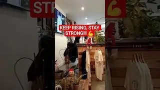 Оставайтесь сильными, продолжайте подниматься.