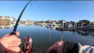 I’m back!!!! - fishing Newport canals 