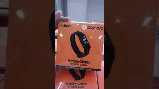 Gizmore 901 active gizfit fitness band