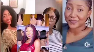 YUL-EDOCHIE ADDRESS JUJU AUSTIN  AS THE REALLY EIJELE#judy austin
