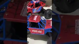 Unboxing Mobil Remote Control Captain America #rock crawler avengers