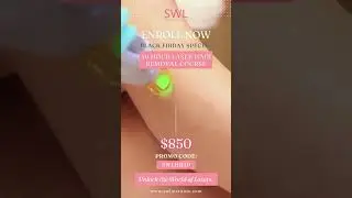 Enroll in SWL Institutes TDLR-Approved 40-Hour Laser Hair Removal Course for Just $850 This November