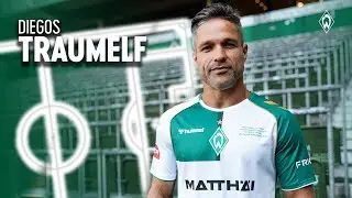 Mit Ronaldo und Roberto Carlos - DAS ist Diegos TRAUMELF I Werder Bremen
