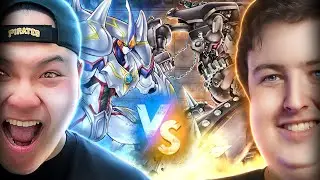NEW HERO vs NEW ANCIENT GEAR - JADEN vs CROWLER - Yu-Gi-Oh GX TCG ANIME LIVE Duel!
