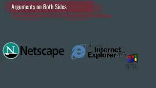 9.1.1 Netscape vs Microsoft