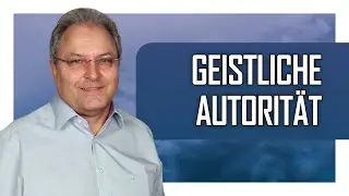 Martin &Uuml;cker - Geistliche Autorit&auml;t (Samstag, 17. Februar um 20:00 Uhr)