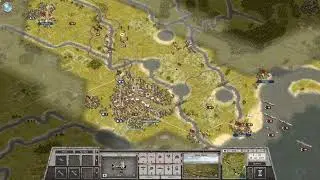 Order Of Battle Pacific. Morning Sun Campaign replay. Scenarion 1. Beiping (Beijing)