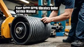 Case SV212 SV216 Vibratory Roller Service Manual