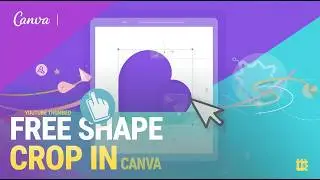 STOP USING CIRCLES! - How to Crop Images into ANY Shape in Canva FREE