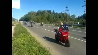 Мото-Закрытие сезона Дубна 23.09.2017