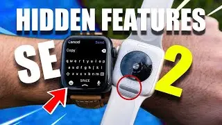 100+ Apple Watch SE 2 &mdash; СКРЫТАЯ КЛАВИАТУРА, советы и хитрости