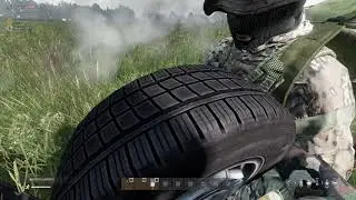 DayZ Livonia Воспоминания - врезались на машине