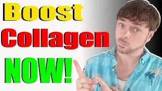 How To Improve your Skins Collagen Level | Collagen Boosters | Chris Gibson