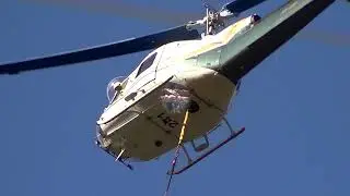 Heli logging Ian Pullen