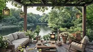 Spring Porch Jazz ☀️ Light Smooth Jazz Music for Relaxing Mornings, Sunshine & Fresh Air
