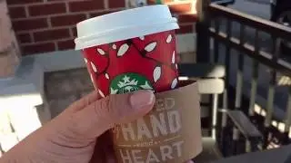 Starbucks: BOGO FREE holiday drinks!