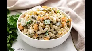 Dill Pickle Pasta Salad